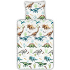 trendy bedding bettwaesche dino saurier comic
