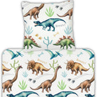 trendy bedding bettwaesche dino saurier comic