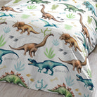 trendy bedding bettwaesche dino saurier comic