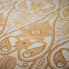 bettwaesche gemustert ornamente vanille