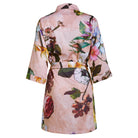 ESSENZA Kimono Morgenmantel Fleur Rose Blumen Blüten Rosen Pflanzen 