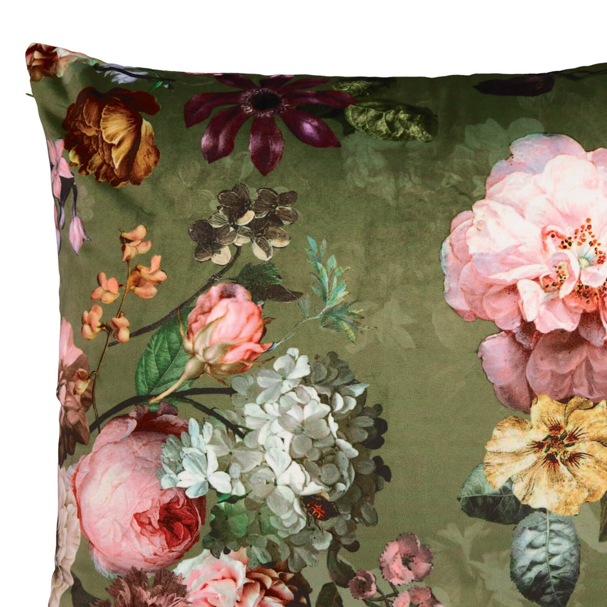 ESSENZA Zierkissen Dekokissen Fleur Sofakissen Couchkissen Blumen Motiv Design