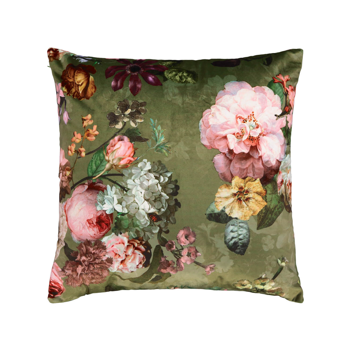 ESSENZA Zierkissen Dekokissen Fleur Sofakissen Couchkissen Blumen Motiv Design