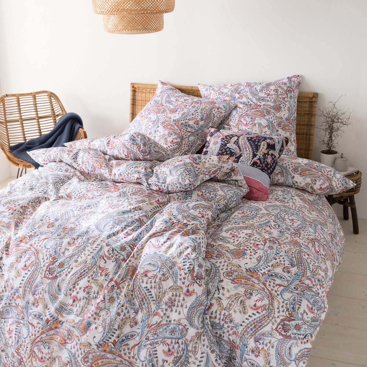 Estella Bettgarnitur Ariana 1095 985 multicolor Satin de Luxe
