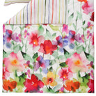 Estella Bettgarnitur Aquarell 4703 985 Bunt Blumen Geblümt Streifen