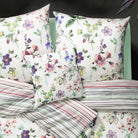 bettwaesche estella blumen wasserfarben bunt mako satin