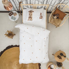 Snurk Bettwäsche Furry Friends Flanell Weich