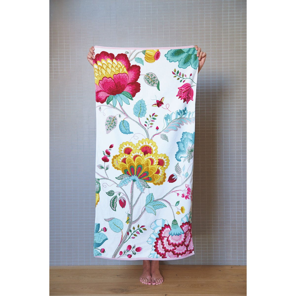 PiP Studio Handtücher Floral Fantasy Bunt
