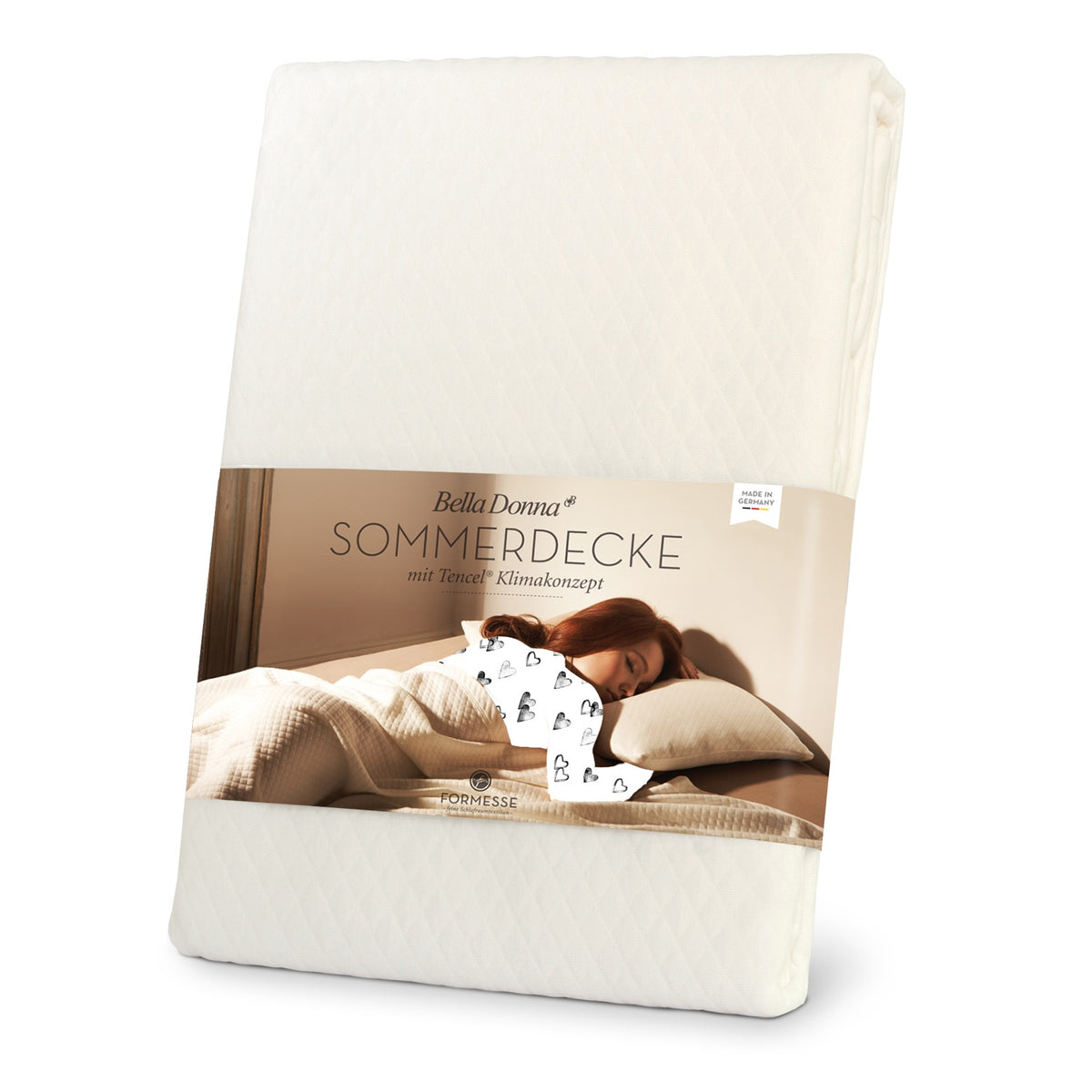 Formesse Bella Donna Sommer- und Tagesdecke weiß