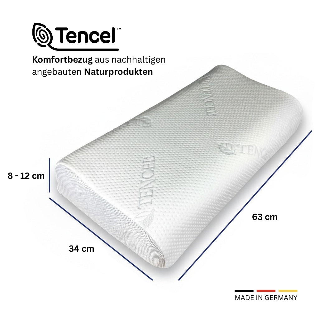 ESPiCO Gelax Gelschaum Nackenstützkissen höhenverstellbar