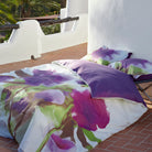 Essenza Baumwolle Satin Bettwäsche Grazia purple