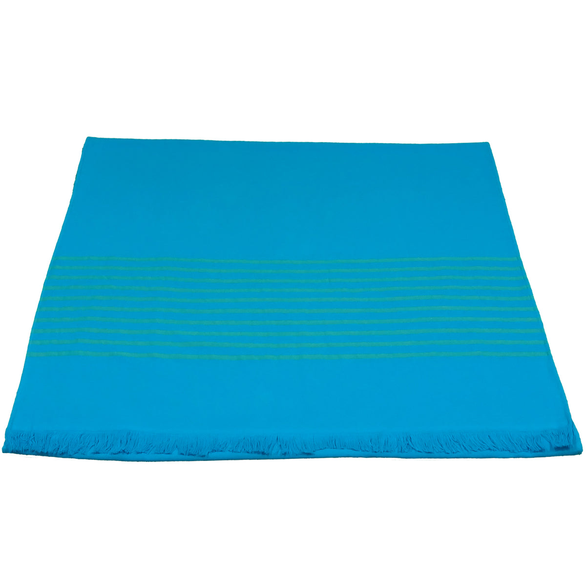 Casatex Hamamtuch Streifen 100x180 cm türkis