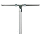 JOOP! Glaswischer chrom / weiß mit Wandhalterung
