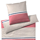 joop bettwaesche fit streifen gestreift coral
