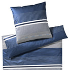 joop bettwaesche fit streifen gestreift blau