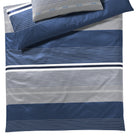 joop bettwaesche fit streifen gestreift blau