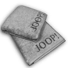 JOOP! HandtücherDuschtücher Elegance Doubleface Grau Wendeoptik 1620 77