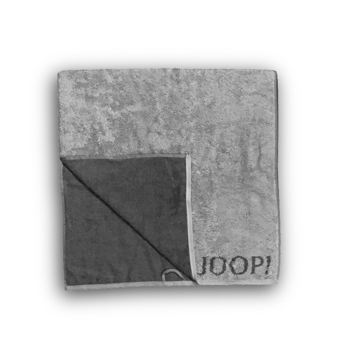 JOOP! HandtücherDuschtücher Elegance Doubleface Grau Wendeoptik 1620 77