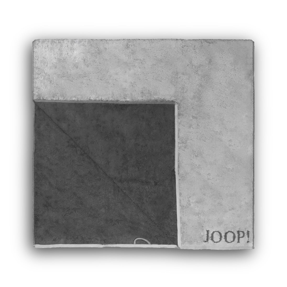 JOOP! HandtücherDuschtücher Elegance Doubleface Grau Wendeoptik 1620 77
