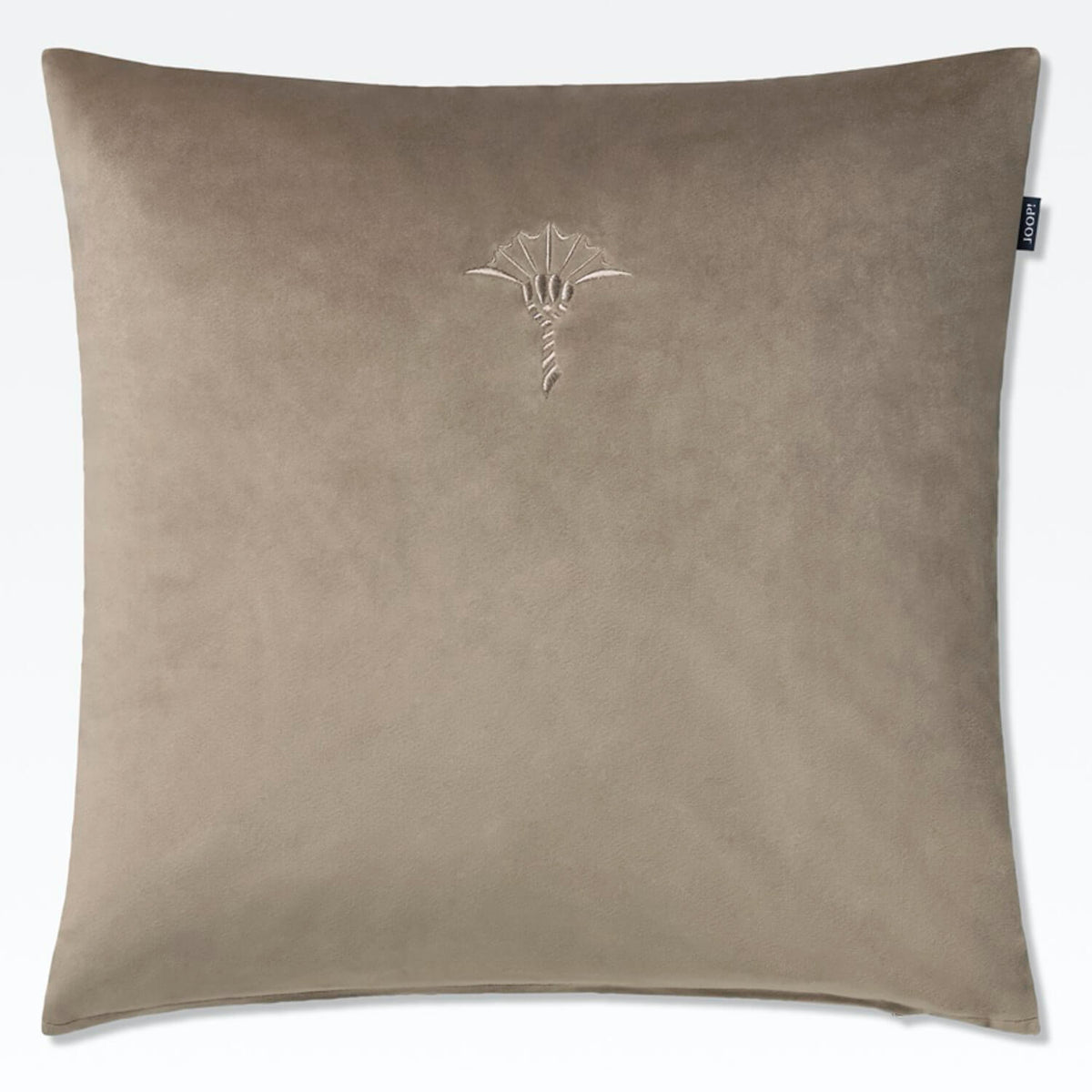 joop! kissenhülle bezug beige polyester samt