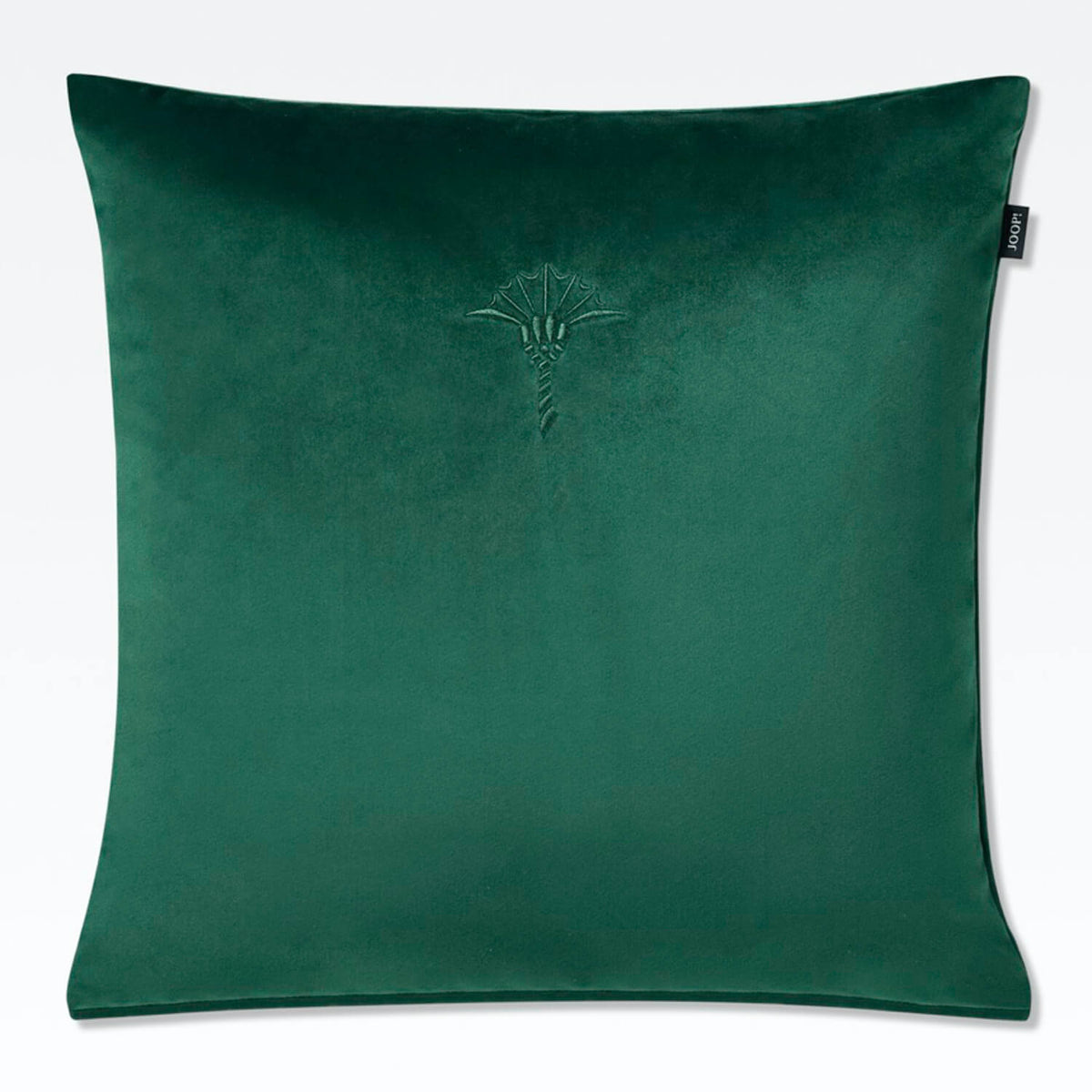 joop! kissenhülle bezug grün polyester samt