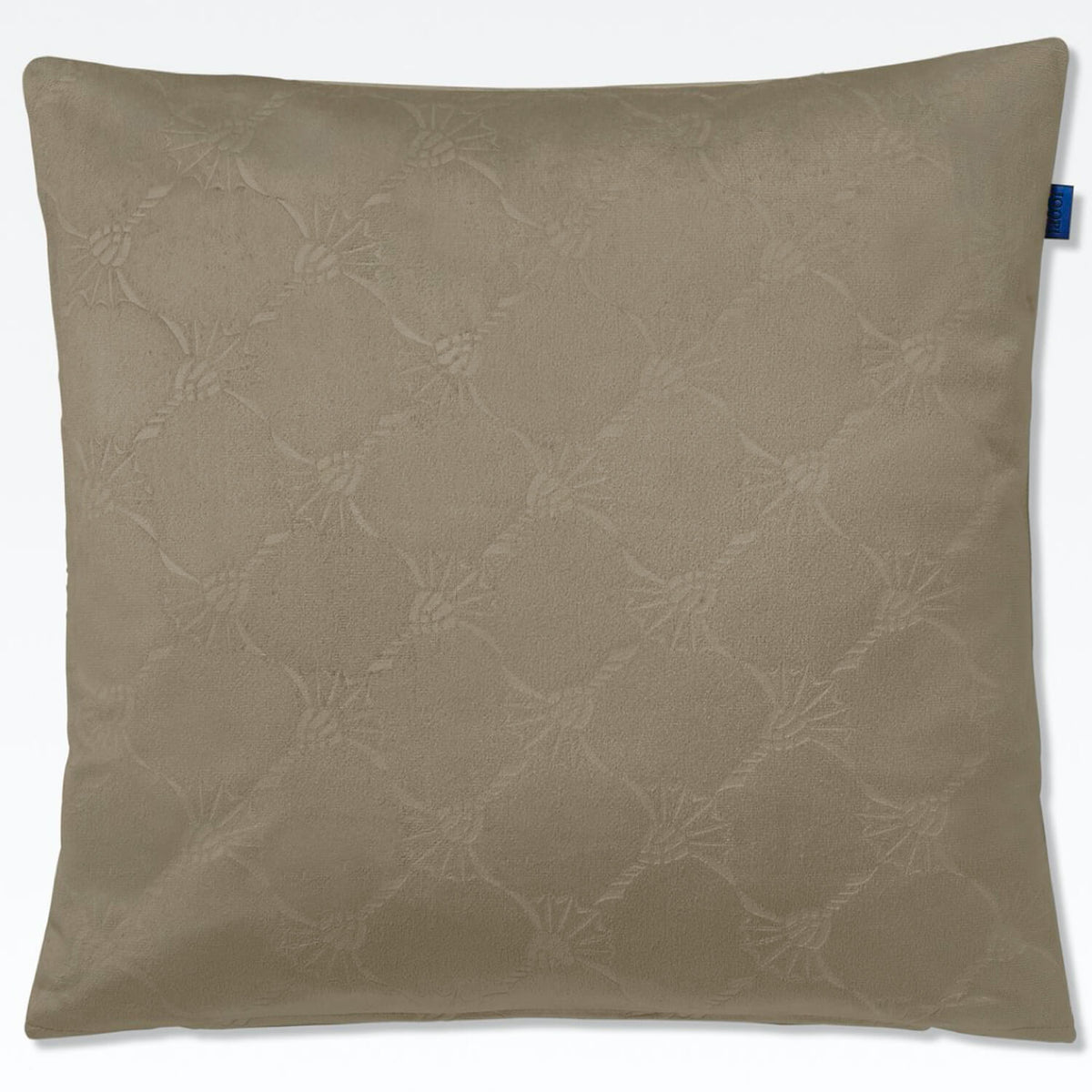 dekokissenhuelle gruen joop! blumen polyester samt