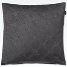 dekokissenhuelle grau joop! blumen polyester samt
