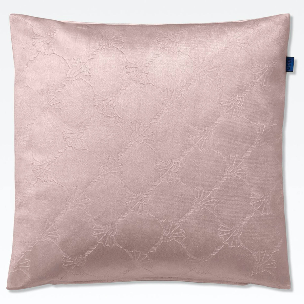 dekokissenhuelle rosa joop! blumen polyester samt