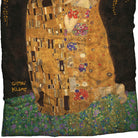 gustav klimt bettwaesche liebespaar baumwolle satin