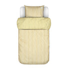 bettwaesche mikkeli streifen gestreift perkal sunrise yellow marc o polo 