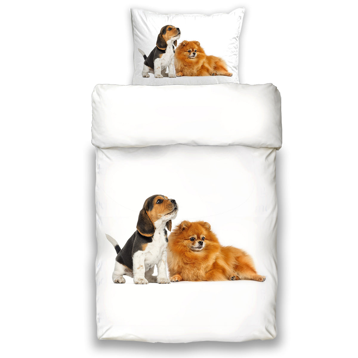 schwanberg bettwaesche ginger dogs animal
