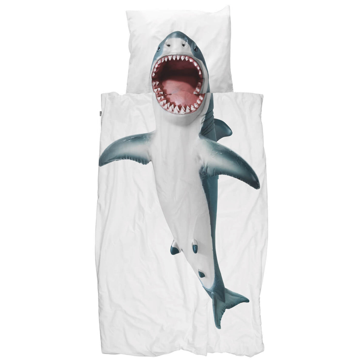 snurk bettwaesche hai shark meerestier fisch raubtier