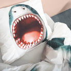 snurk bettwaesche hai shark meerestier fisch raubtier