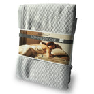 bella donna sommerdecke grau 150x220 cm