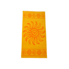 Dreams Jacquard Strandlaken Sonne Gelb 90x180 cm