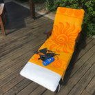 Dreams Jacquard Strandlaken Sonne Gelb 90x180 cm