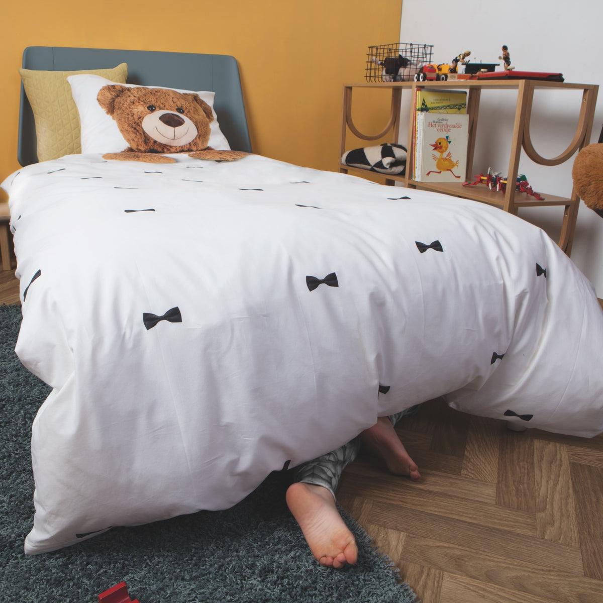 snurk bettwaesche teddy perkal
