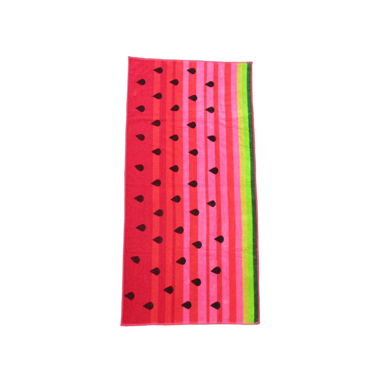 Dreams Jacquard Strandlaken Wassermelone 90x180 cm