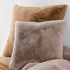 Winterhome Fellkissen Guanaco Camel Kamel