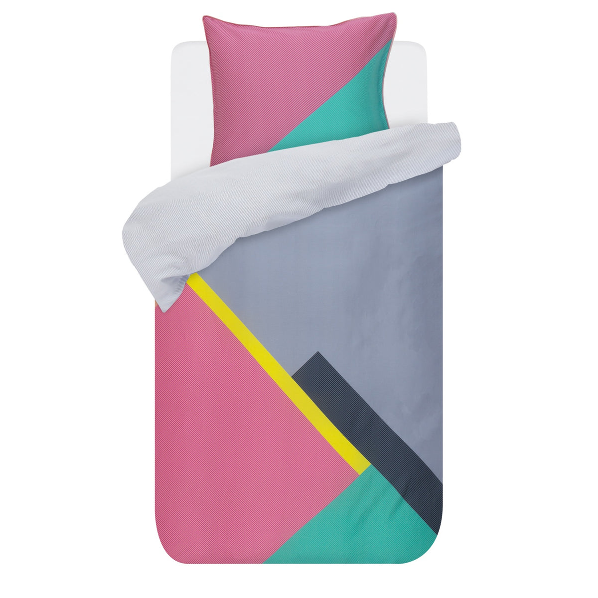 esprit bettwaesche xaz geometrisch formen 