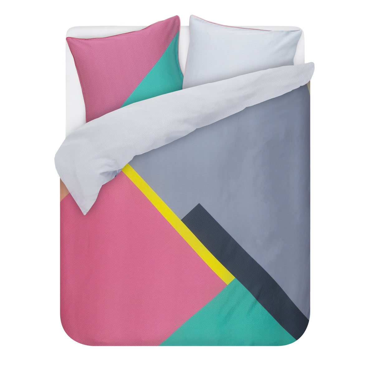 esprit bettwaesche xaz geometrisch formen 