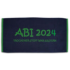 abilaken badetuch liegetuch abitur 2024 strandlaken