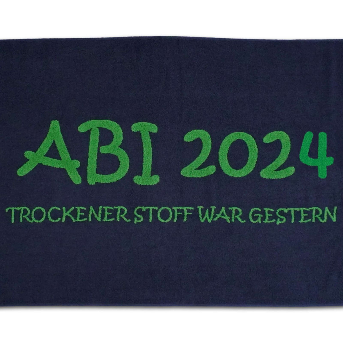 abilaken badetuch liegetuch abitur 2024 strandlaken