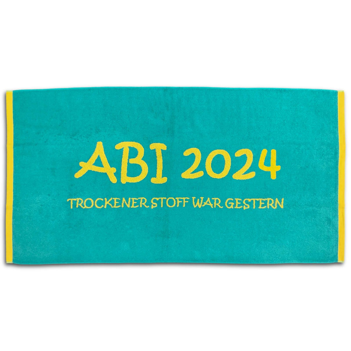 abilaken badetuch liegetuch abitur 2024 strandlaken