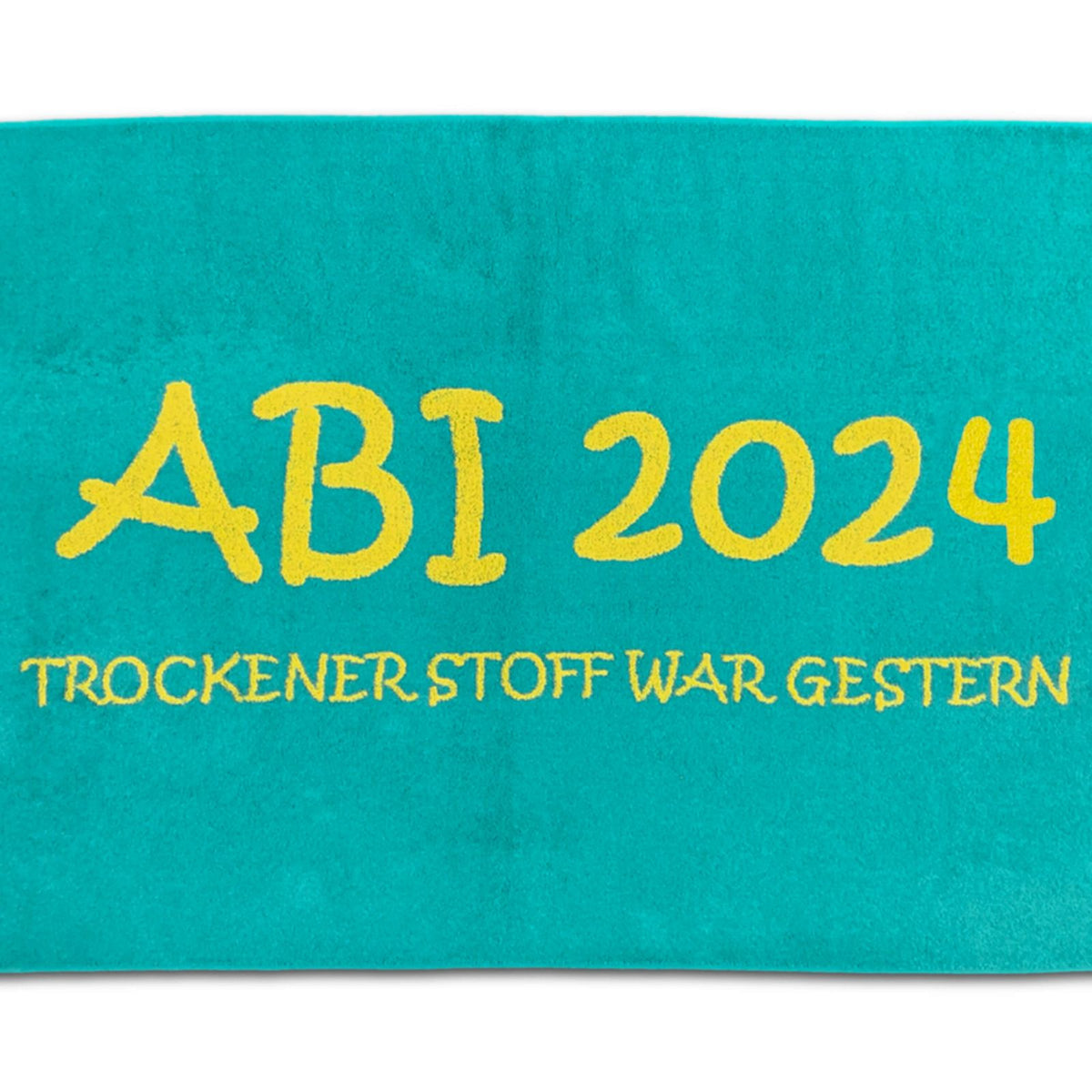 abilaken badetuch liegetuch abitur 2024 strandlaken