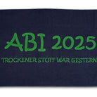 abilaken badetuch liegetuch abitur 2025 strandlaken