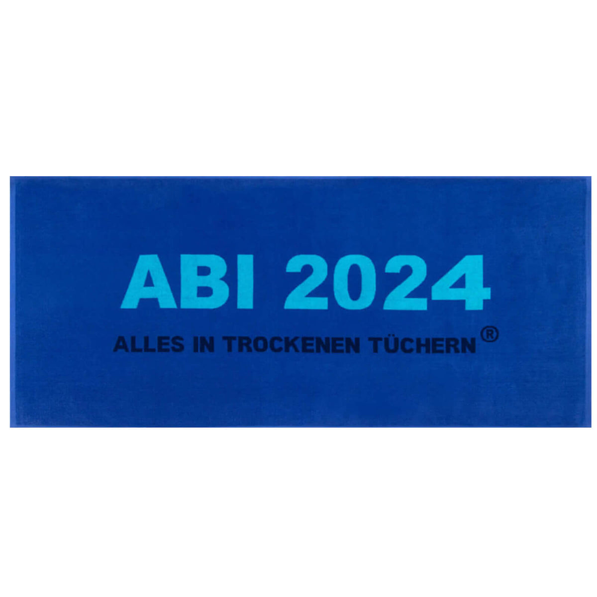 abi 2024 strandlaken liegetuch abilaken kornblau