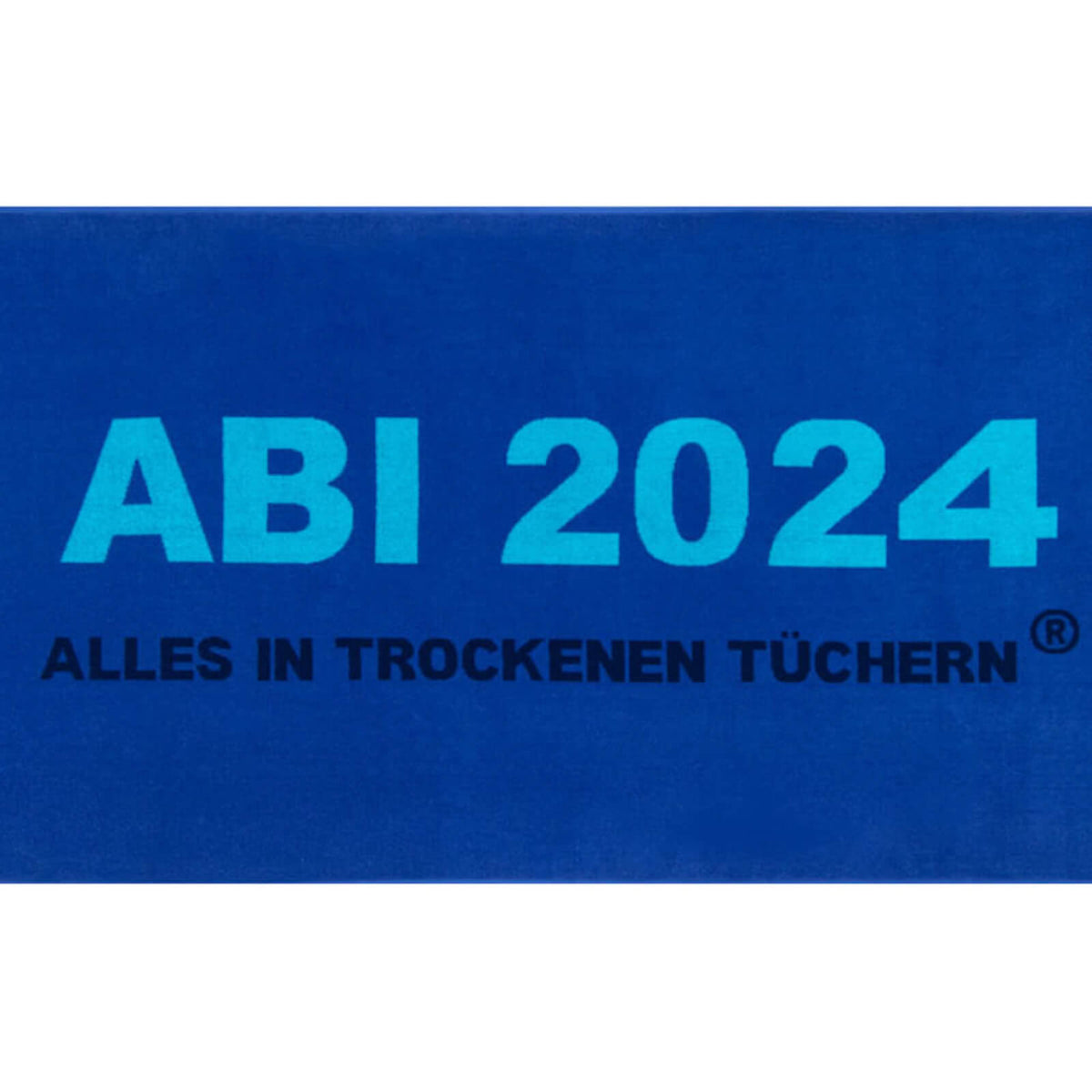 abi 2024 strandlaken liegetuch abilaken kornblau