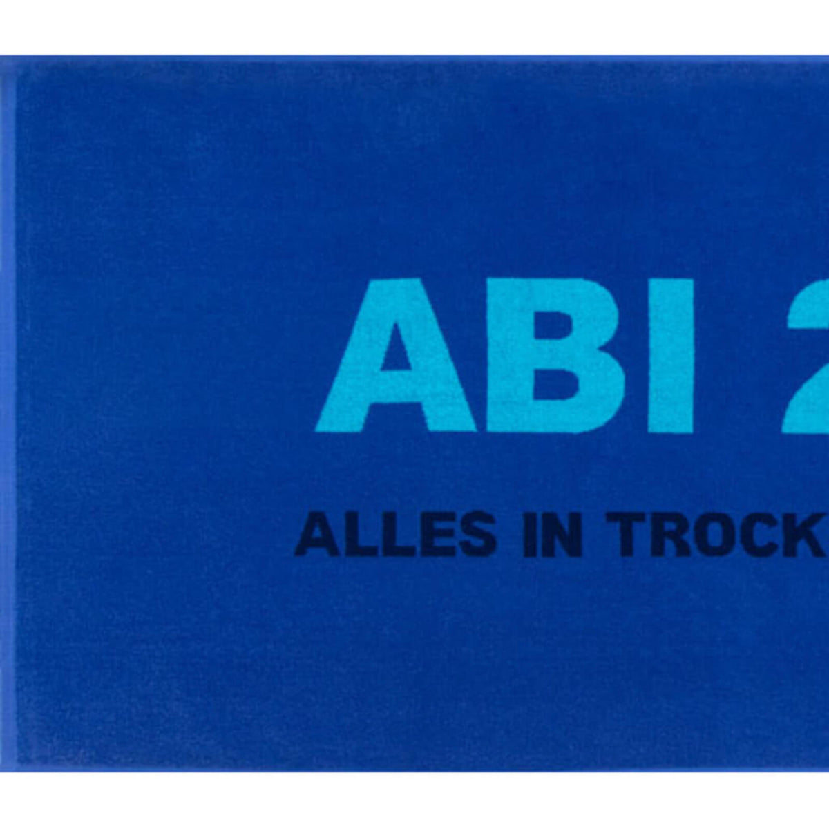 abi 2024 strandlaken liegetuch abilaken kornblau