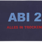 abi 2025 strandlaken liegetuch abilaken geschenk blau